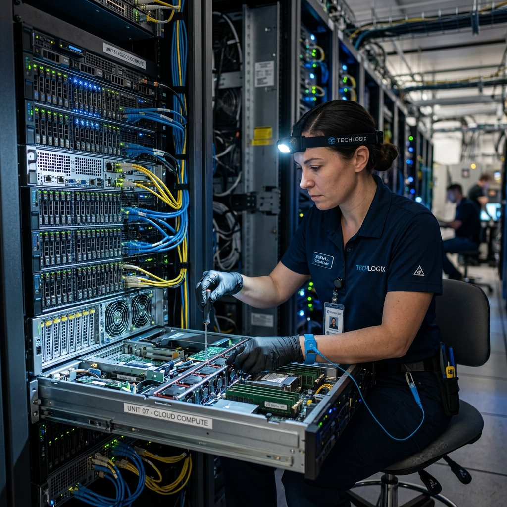 Worker repairing equipment